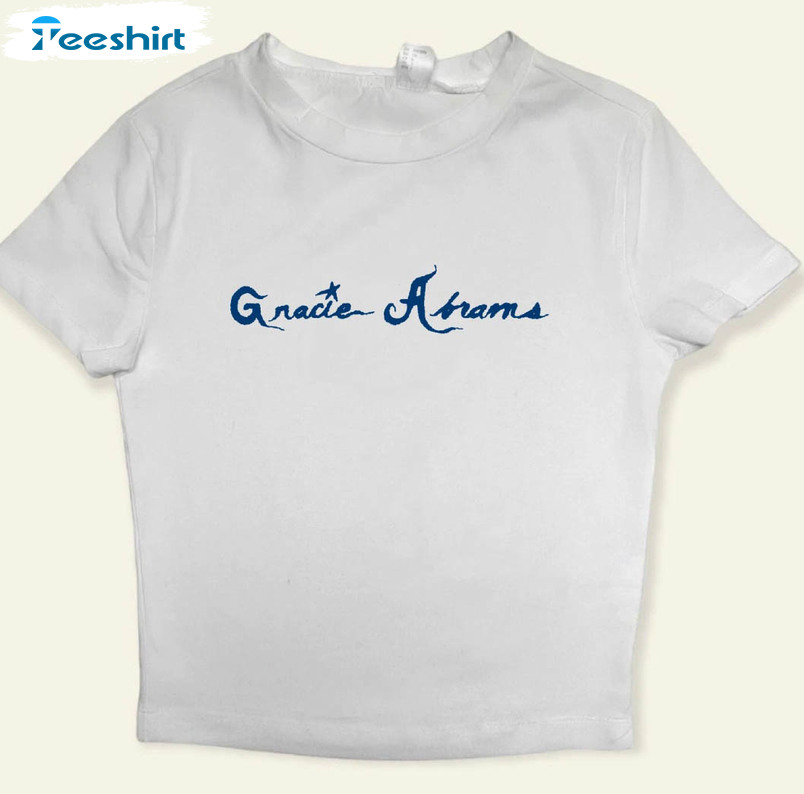 Gracie Abrams This Is What It Feels Like Shirt, Vintage Crewneck Unisex T-shirt