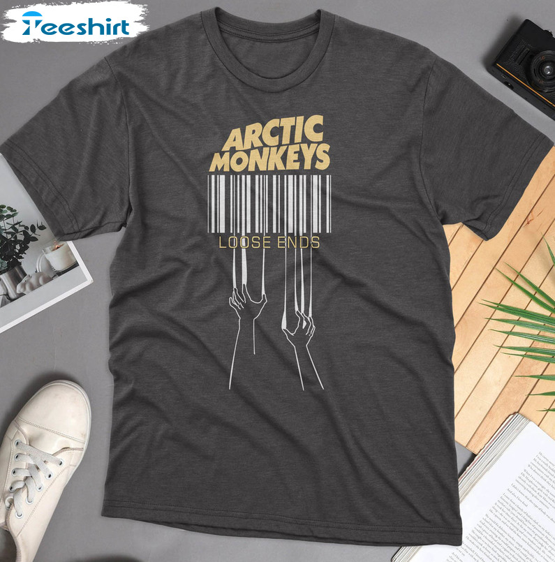 Arctic Monkeys Loose Ends Album Shirt, Arctic Monkeys Trending Short Sleeve Tee Tops