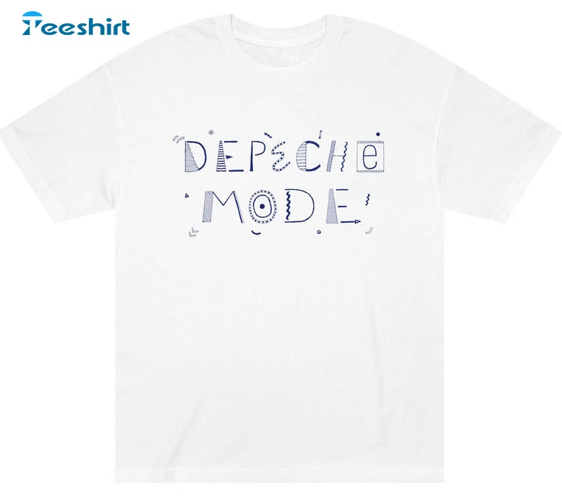 Depeche Mode Vintage Shirt, Trending Crewneck Unisex Hoodie