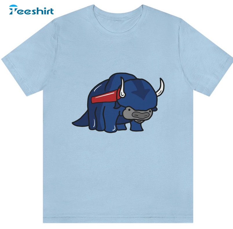 Buffalo Bills Cute Shirt, Trending Unisex T-shirt Short Sleeve