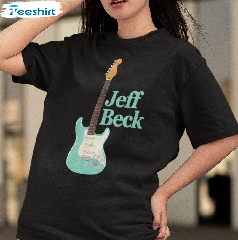 Jeff Beck Johnny Depp 2022 Shirt, Jeff Beck Concert Crewneck Unisex Hoodie