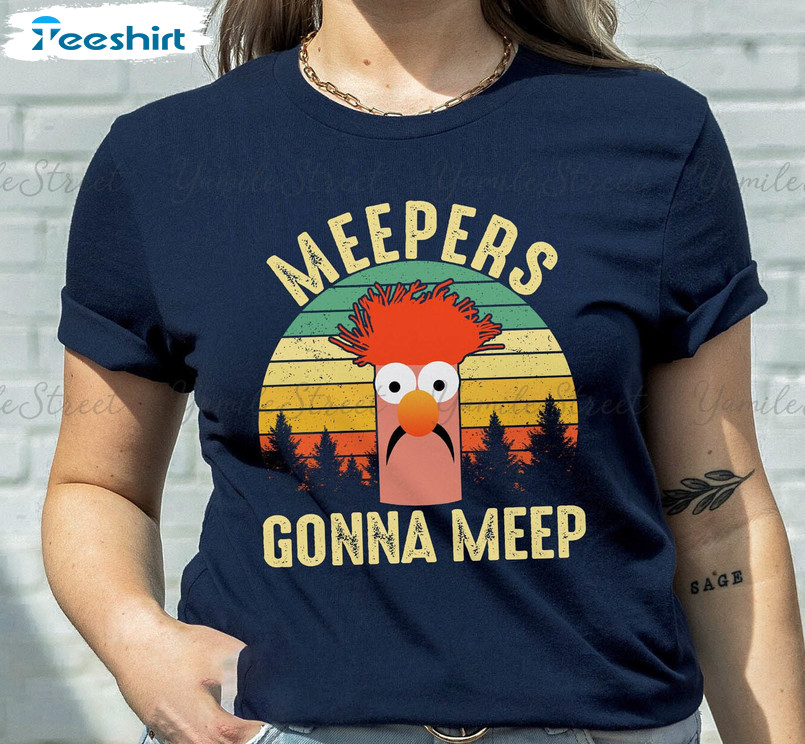 Beaker Meepers Gonna Meep Shirt, Funny Beaker Sweater Long Sleeve