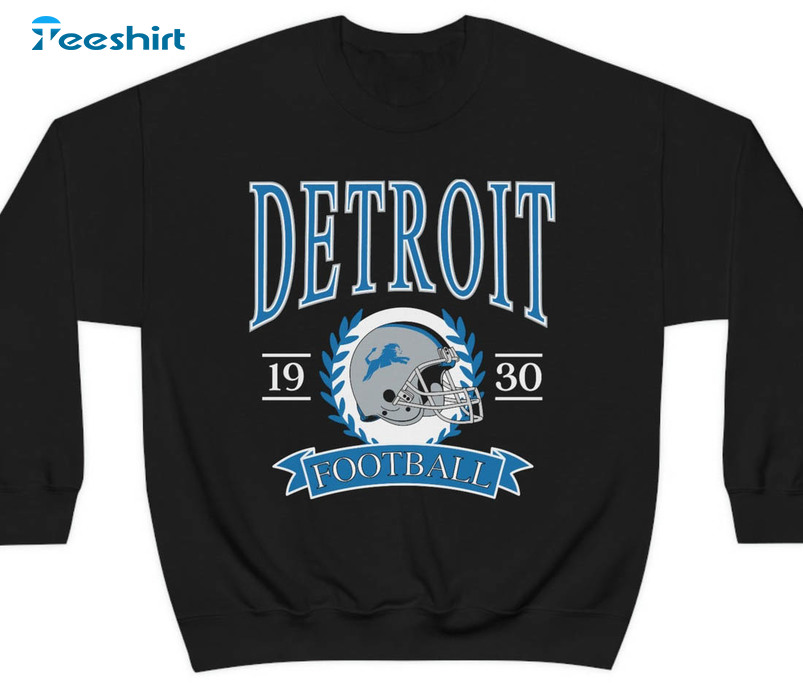 Retro Game Day Detroit Lions DVG NFL Team Shirt, hoodie