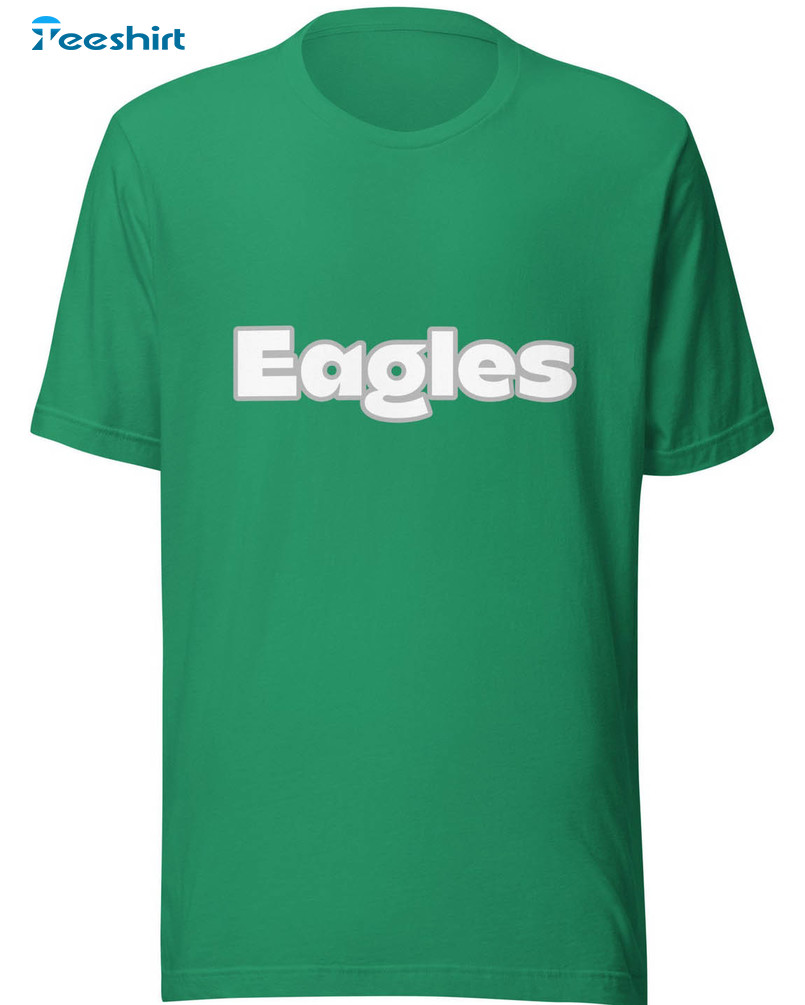 Philadelphia Eagles Shirt, Trending Football Short Sleeve Crewneck