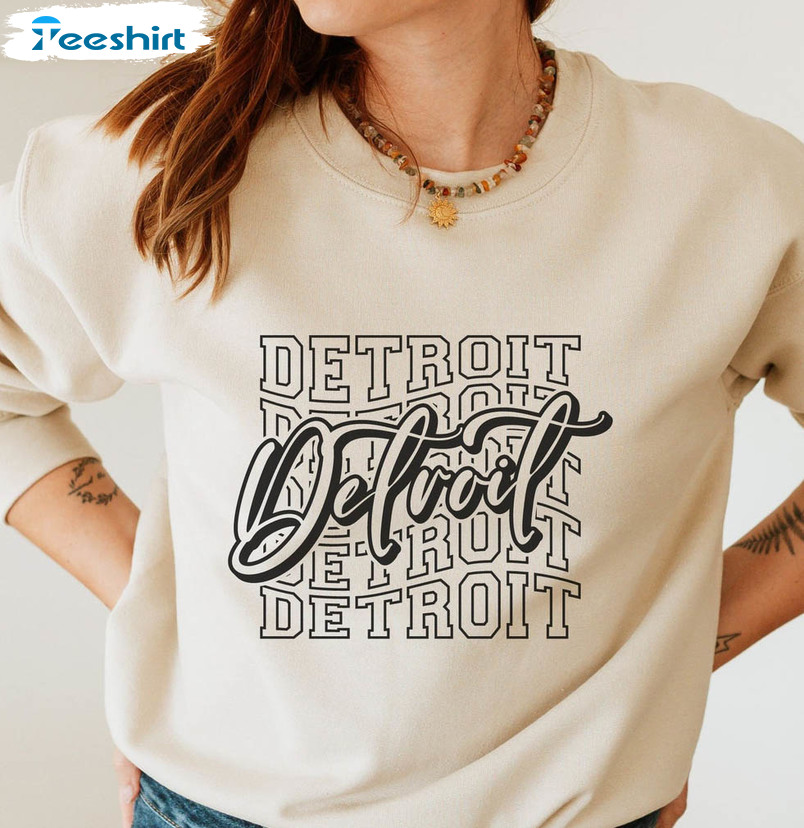 Sana Detroit Shirt - 9Teeshirt