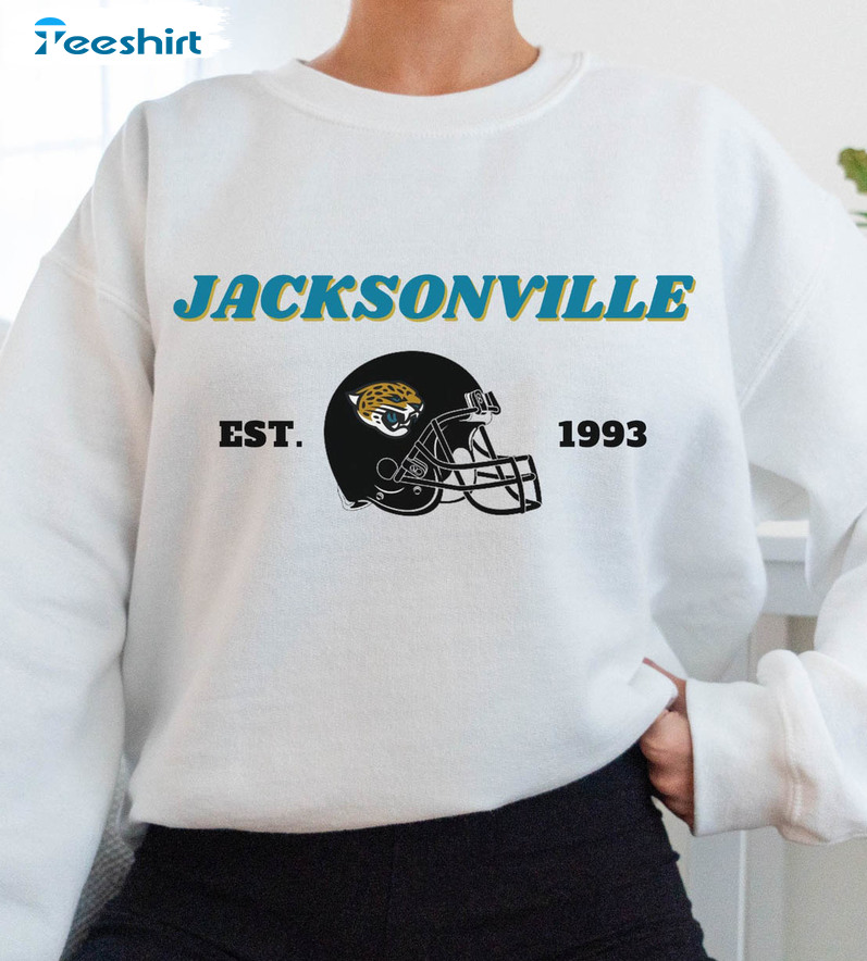 Vintage 1993 Jacksonville Jaguars Football Shirt - High-Quality