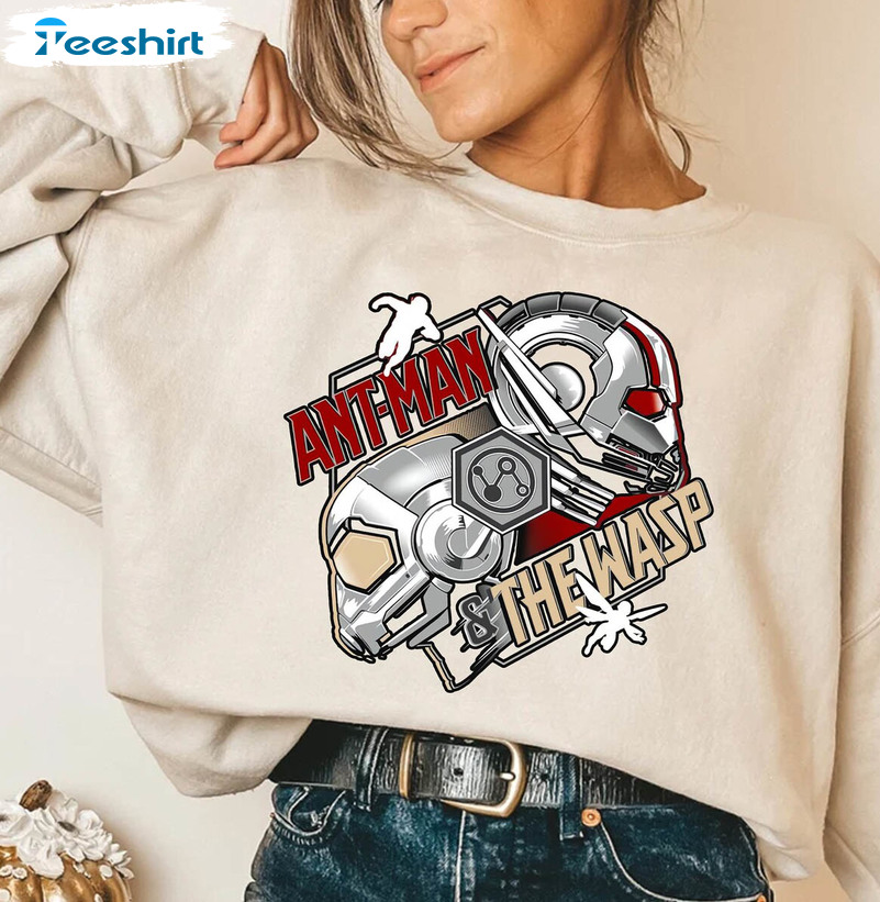 Ant Man And The Wasp Quantumania Funny Shirt, Superhero Unisex Hoodie Long Sleeve