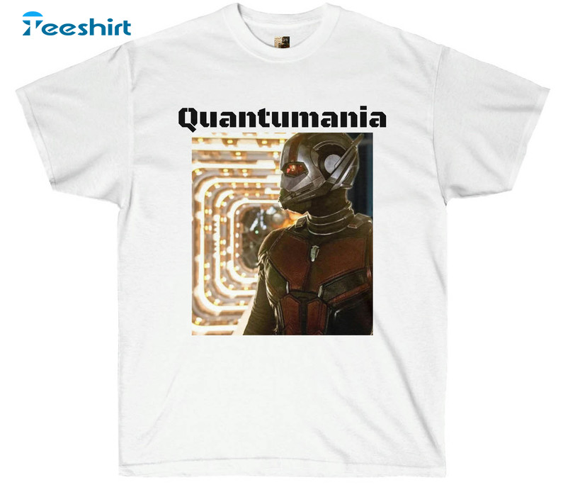 Quantumania Vintage Shirt, Trending Marvel Long Sleeve Unisex T-shirt