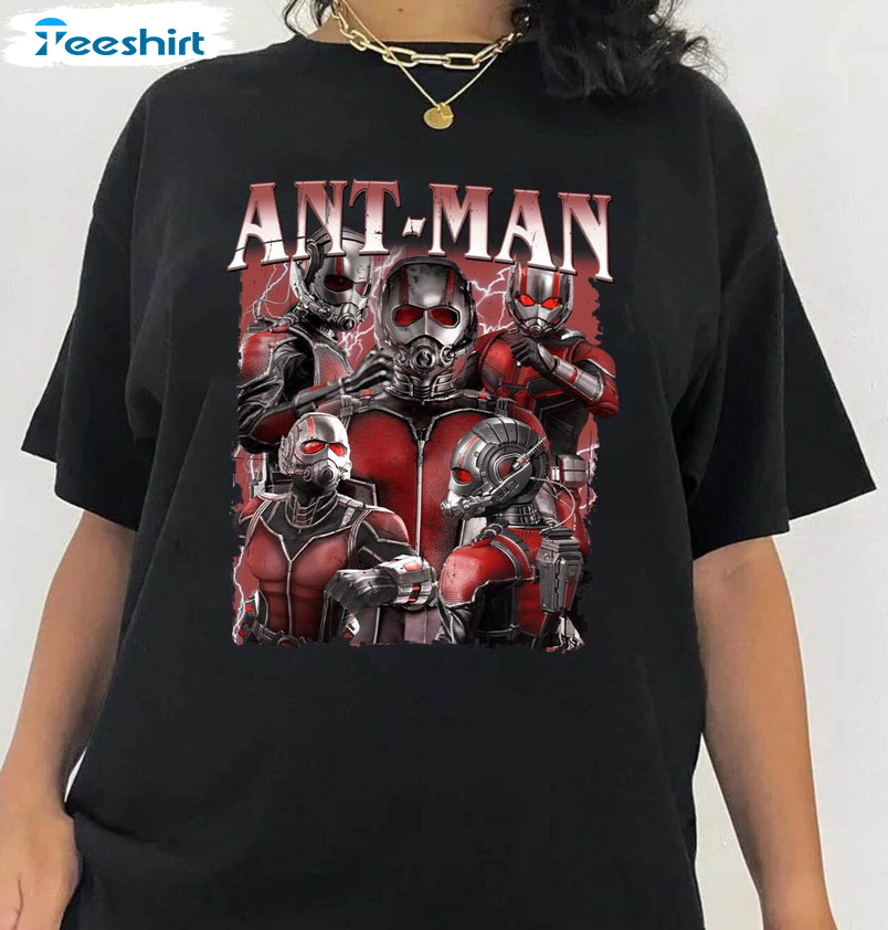 Ant Man 3 Quantumania Shirt, Marvel Short Sleeve Unisex T-shirt