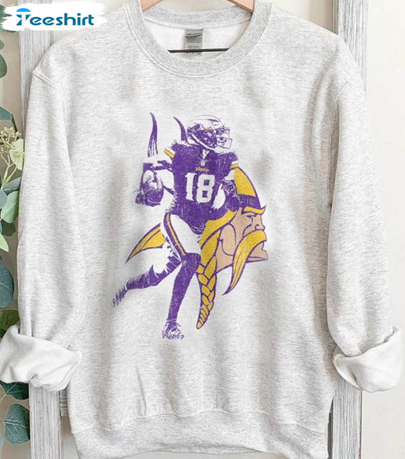 Dalvin Cook Shirt, Dalvin Cook Minnesota Sweatshirt Short Sleeve