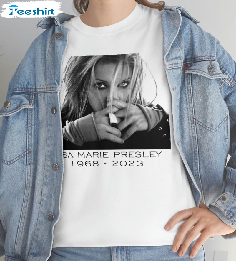 Lisa Marie Presley Vintage Sweatshirt, Unisex Hoodie