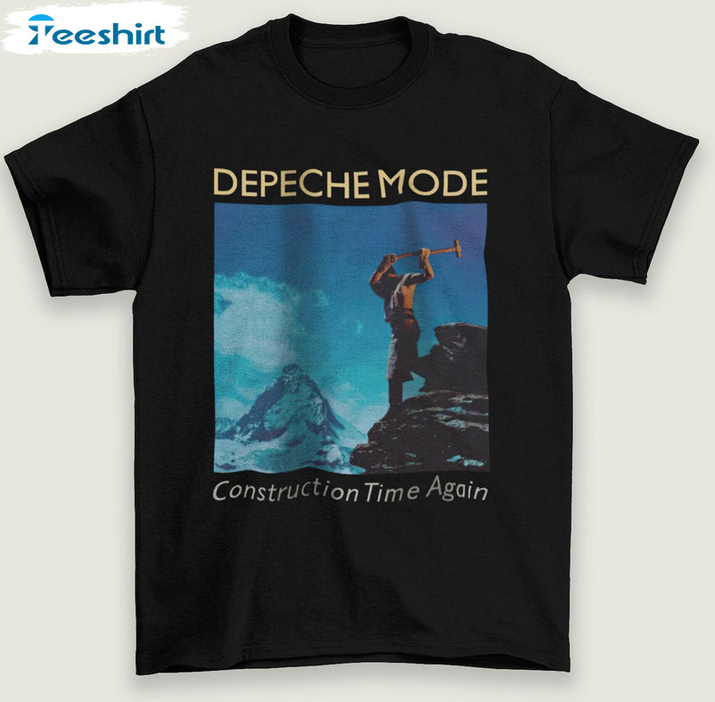 Depeche Mode Construction Time Again Shirt, Treding Unisex T-shirt Unisex Hoodie
