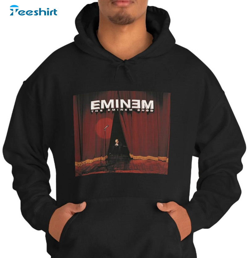 Eminem Rapper Shirt, Eminem Show Tee Tops Short Sleeve