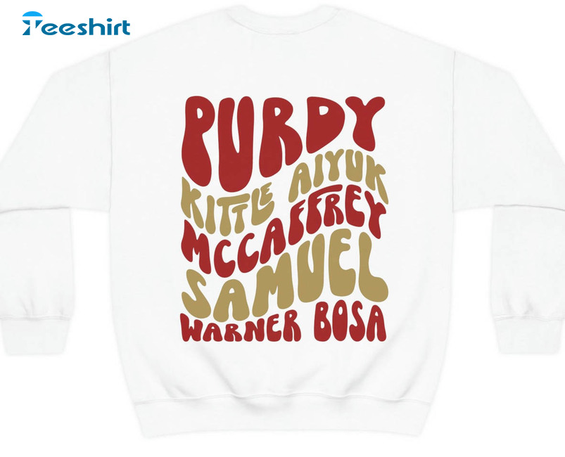 Purdy Relevant T-Shirt for San Francisco Football Fans – Smack Apparel