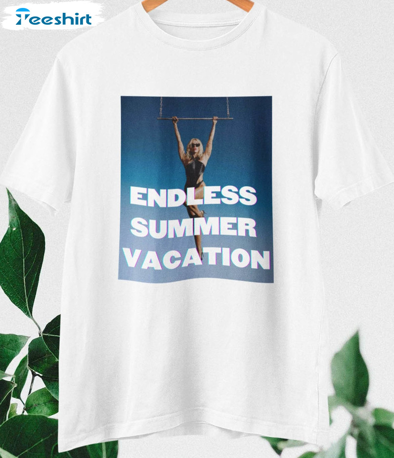 Endless Summer Vacation Shirt, Miley Cyrus Sweatshirt Short Sleeve