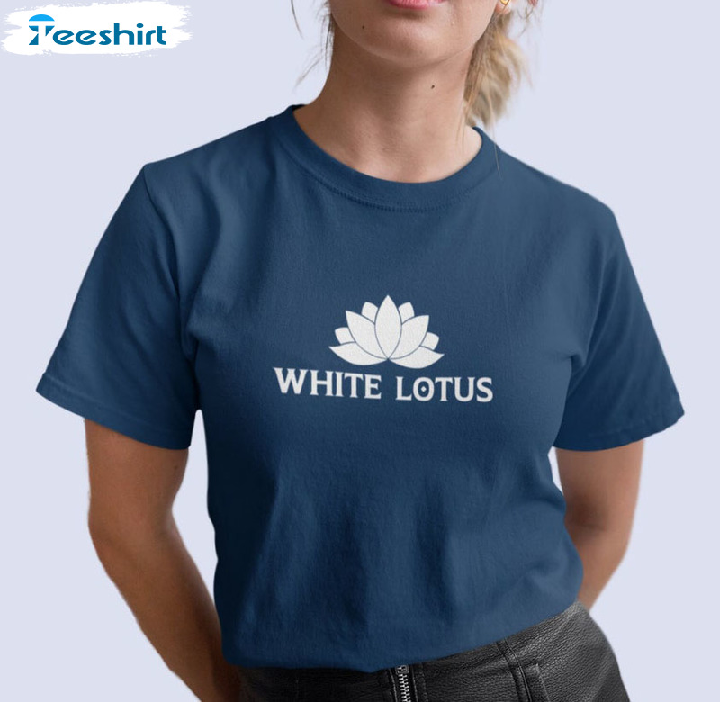 The White Lotus Tv Show Shirt, White Lotus Resort And Spa Short Sleeve Long Sleeve