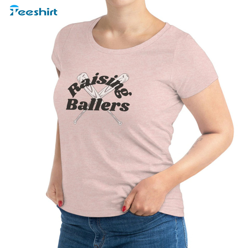 Busy Raising Ballers Shirt, Vintage Unisex T-shirt Unisex Hoodie