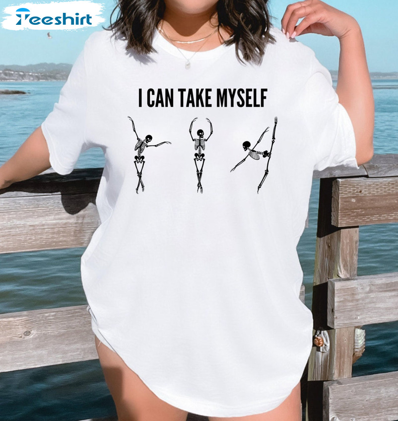 I Can Take Myself Dancing Shirt, Medical Nurse Short Sleeve Tee Tops