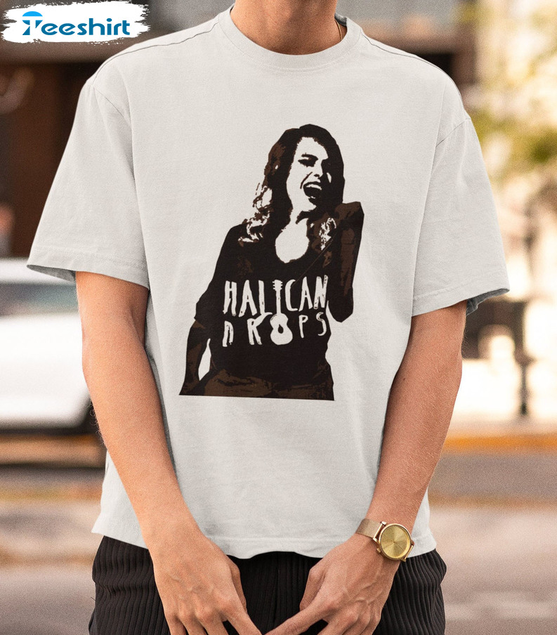 Halican Drops The Last Of Us Vintage Shirt, Trending Unisex T-shirt