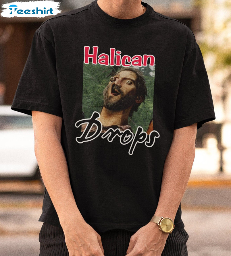 Halican Drops Trendy Shirt, The Last Of Us Long Sleeve Sweatshirt