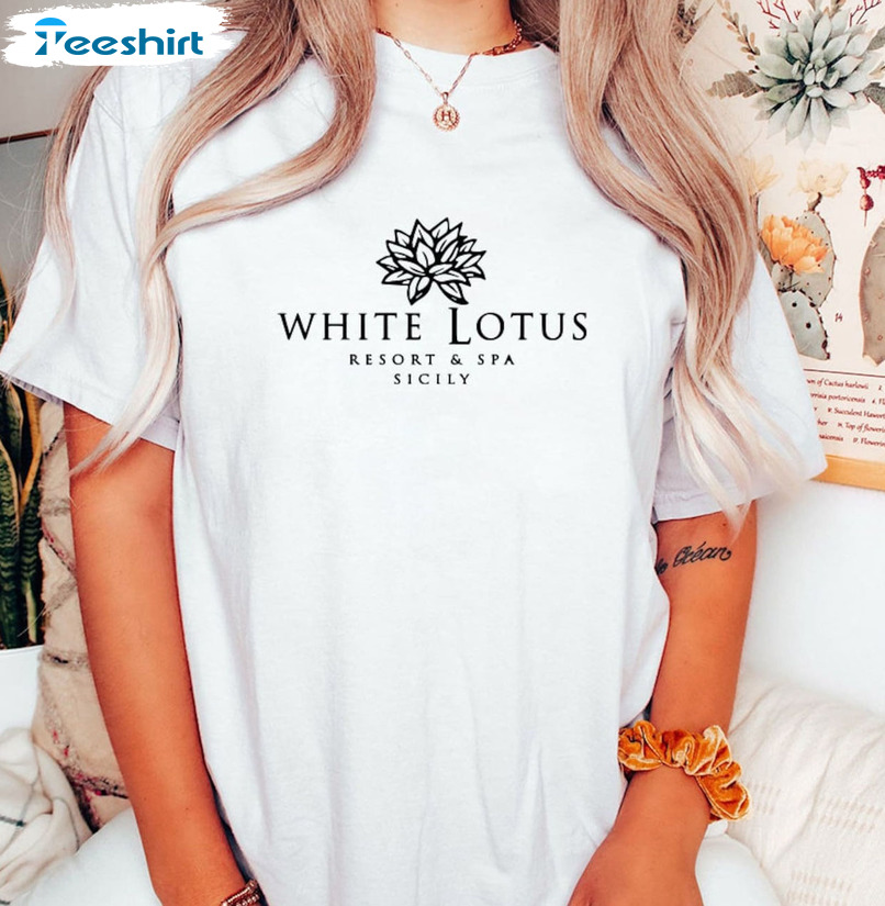 The White Lotus Resort And Spa Shirt, Trending Unisex T-shirt Short Sleeve