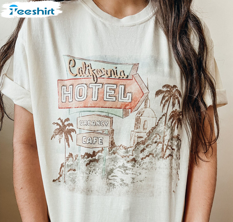 The Eagles Band Shirt, Hotel California Vintage Unisex T-shirt