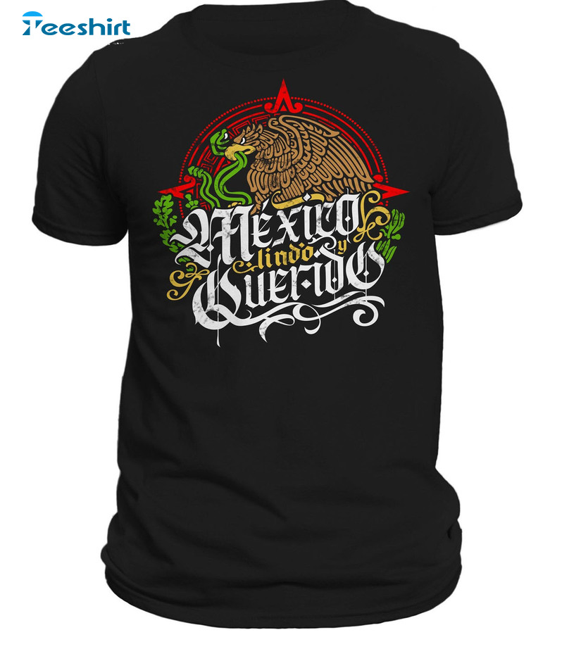 Mexico Lindo Y Querido Funny Shirt, Carnival Tour Sweatshirt Unisex Hoodie