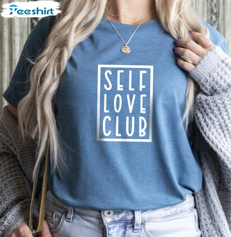 Self Love Club Vintage Shirt, Love Team Sweatshirt Unisex Hoodie