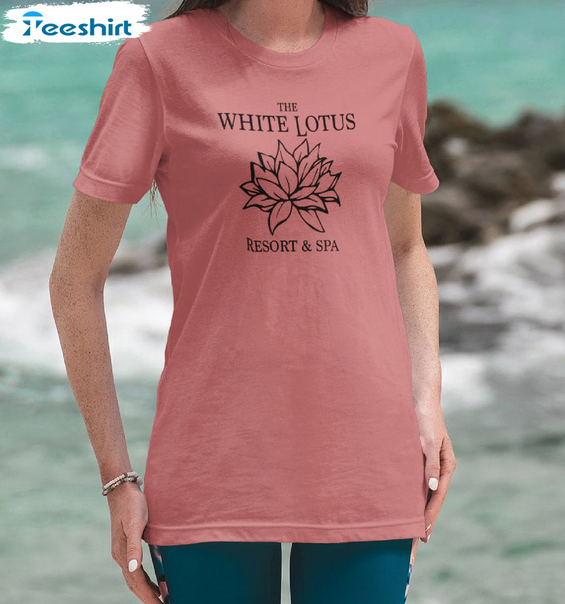 The White Lotus Resort And Spa Vintage Sweatshirt, Short Sleeve