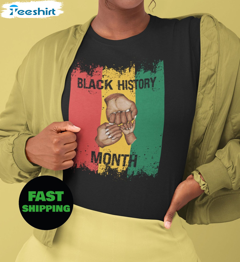 Black History Month Trendy Shirt, Black History Sweatshirt Unisex Hoodie