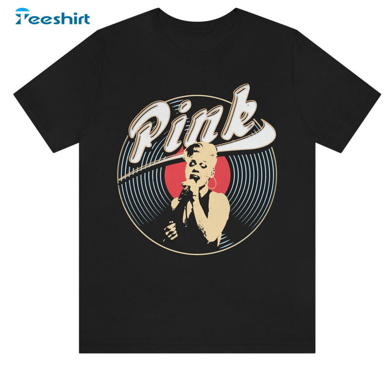 Pink Summer Carnival Tour Shirt, Pink Singer Unisex Hoodie Long Sleeve