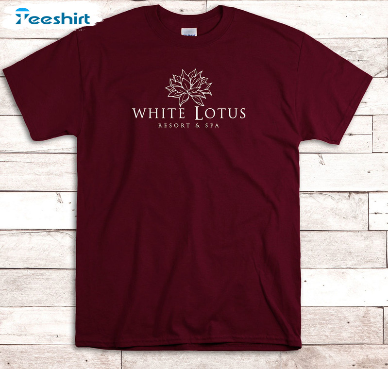 White Lotus Resort And Spa Trending Unisex T-shirt , Short Sleeve