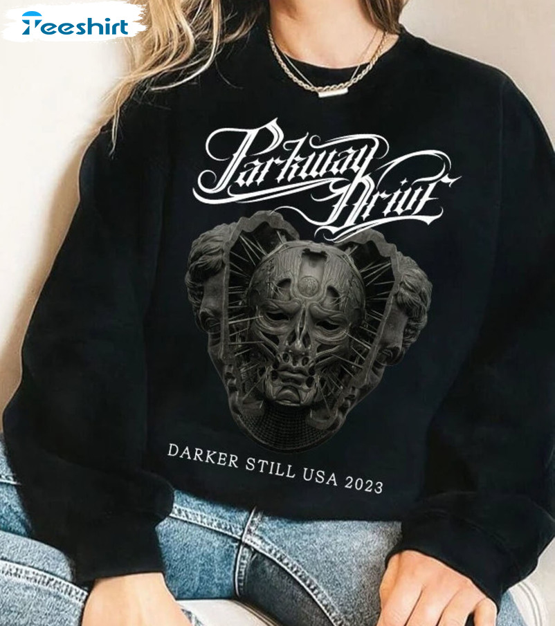 Parkway Drive Darker Still Usa 2023 Shirt, Parkway Drive Album Hoodie Tee Tops