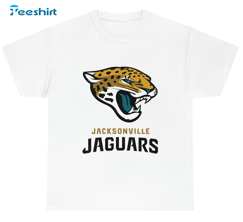 Jacksonville Jaguars Trending Short Sleeve , Tee Tops