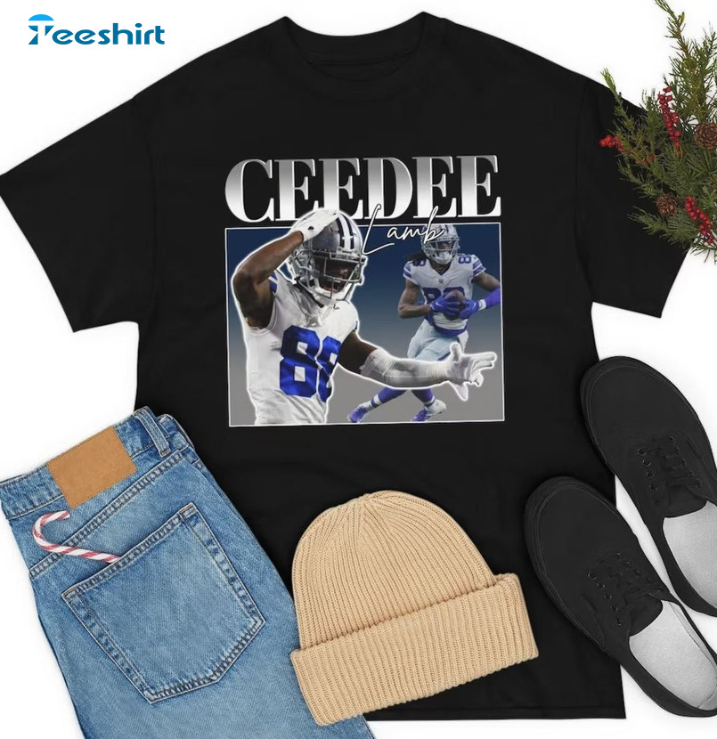 Ceedee Lamb Eras Shirt , Ceedee Lamb Dallas Cowboys Hoodie Crewneck -  Reallgraphics