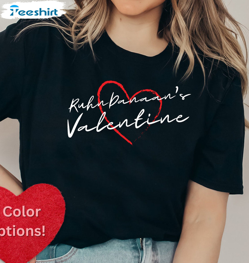 Ruhn Danaan Valentine Shirt, Crescent City Officially Licensed Unisex T-shirt Sweater