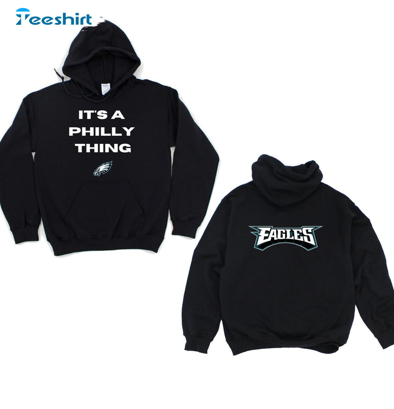 It's A Philly Thing Shirt, Eagles Philadelphia Tee Tops Short Sleeve