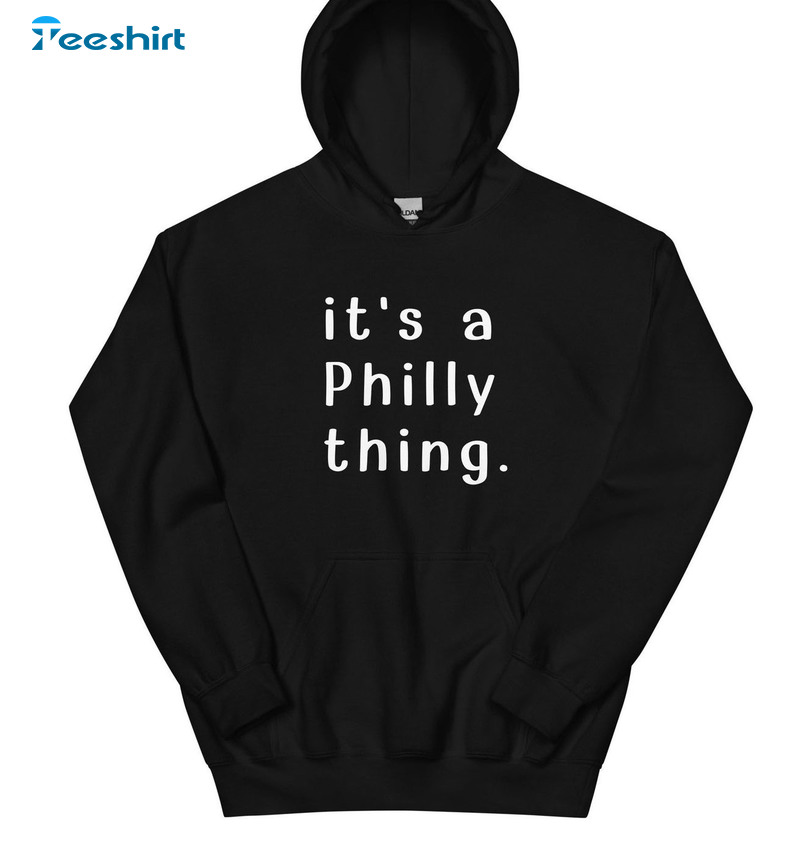 It's A Philly Thing Vintage Shirt, Eagles Philadelphia Football Lover Short Sleeve Tee Tops