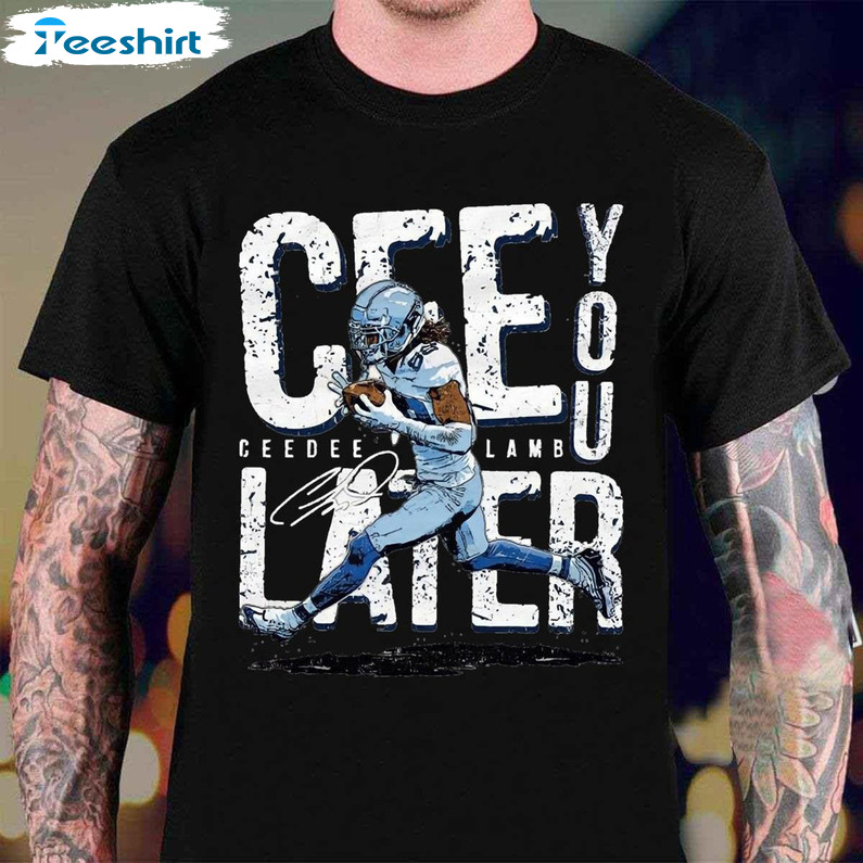 Ceedee Lamb The Eras Tour Shirt T-Shirt Sweatshirt Unisex - TeebyHumans