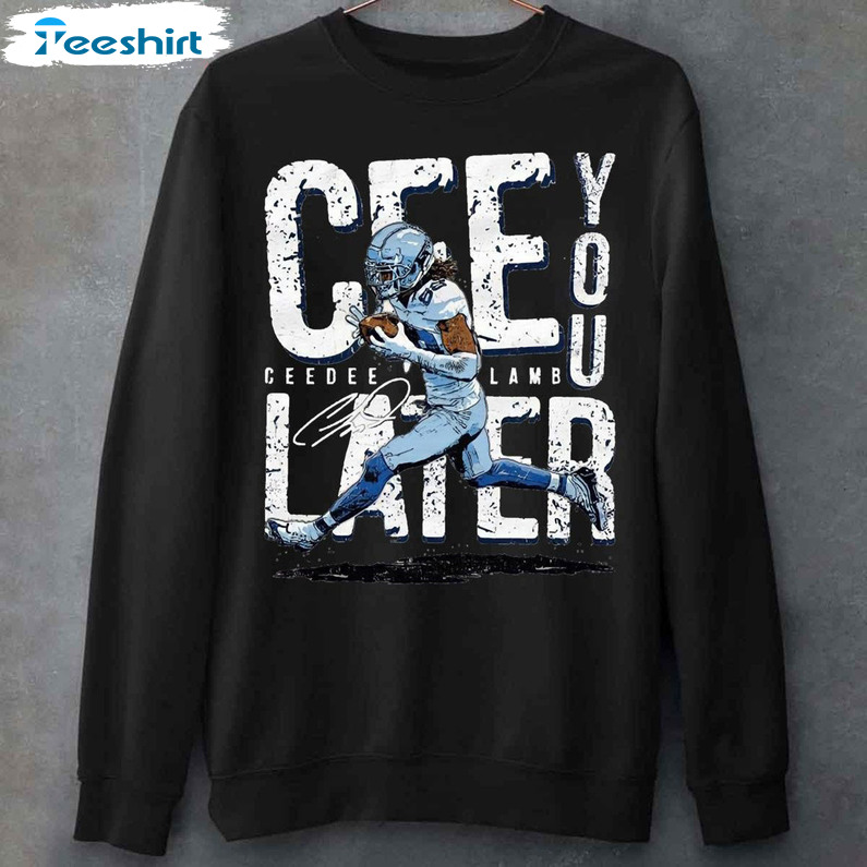 ceedee lamb sweatshirt