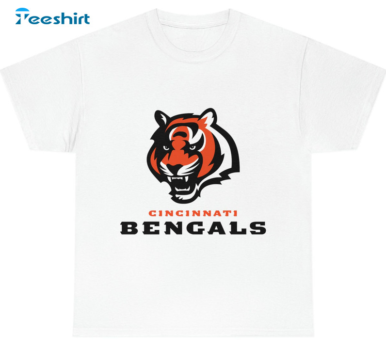 Cincinnati Bengals Shirt, Trending Football Short Sleeve Tee Tops
