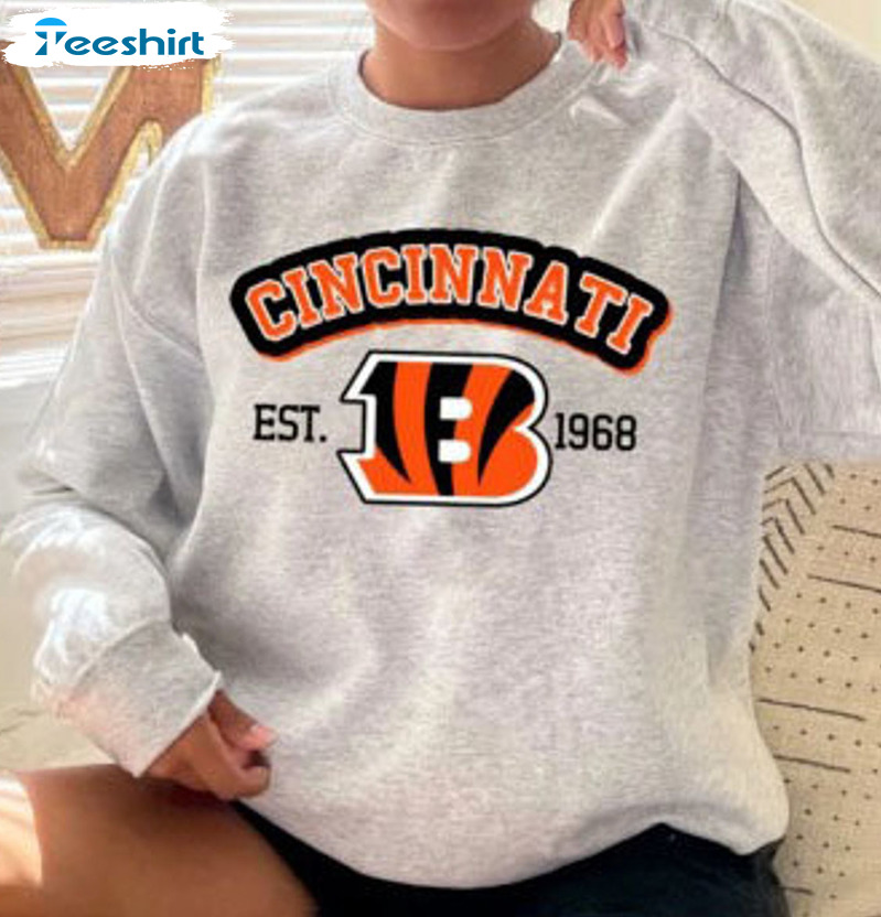 Vintage Bengals 1967 Football Shirt - Cincinnati Football