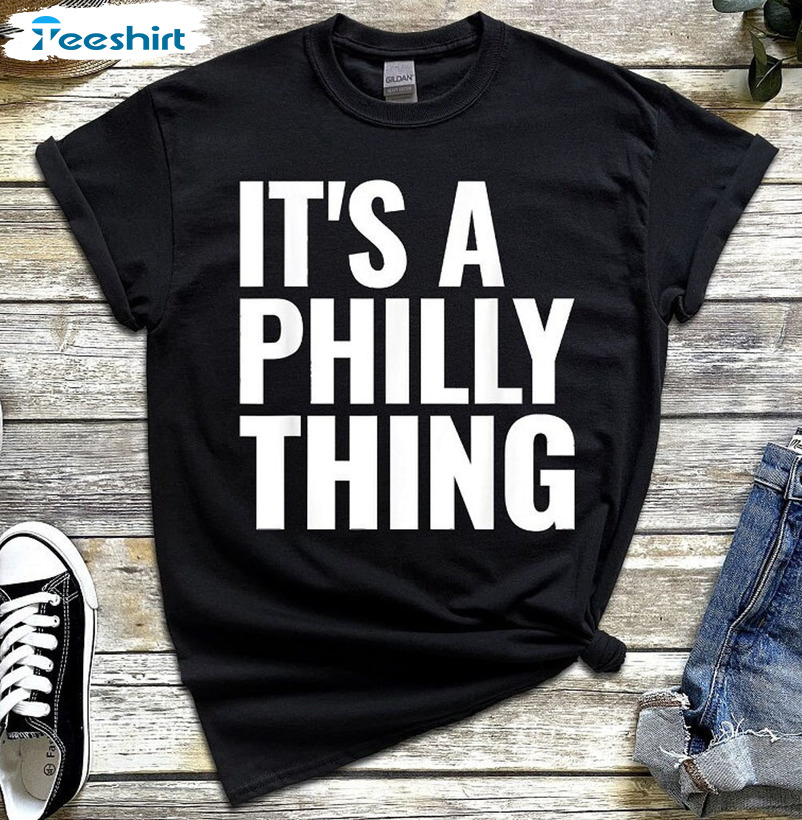 JALEN HURTS PHILADELPHIA EAGLES 2023 T-SHIRT. ITS A PHILLY THANG