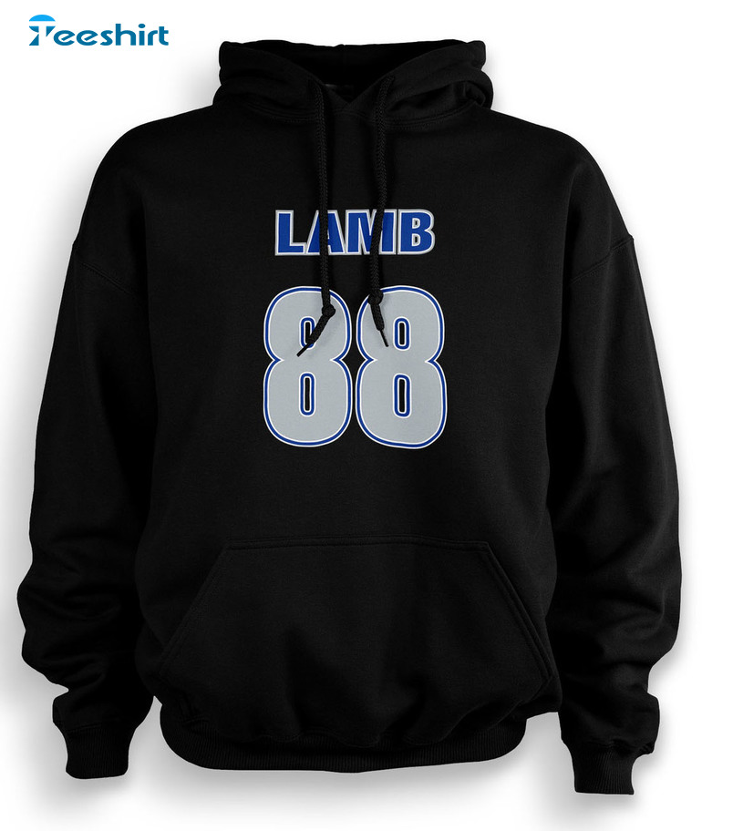 Ceedee Lamb 88 Unisex Hoodie - Teeruto