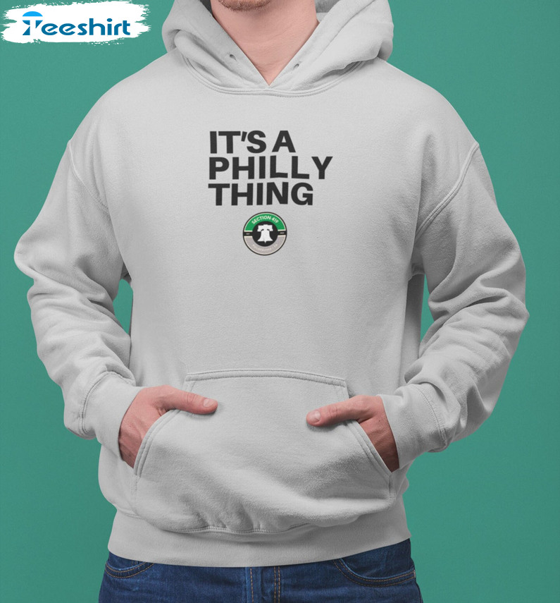 It's A Philly Thing Eagles Shirt, Philadelphia Eagles Crewneck Short Sleeve