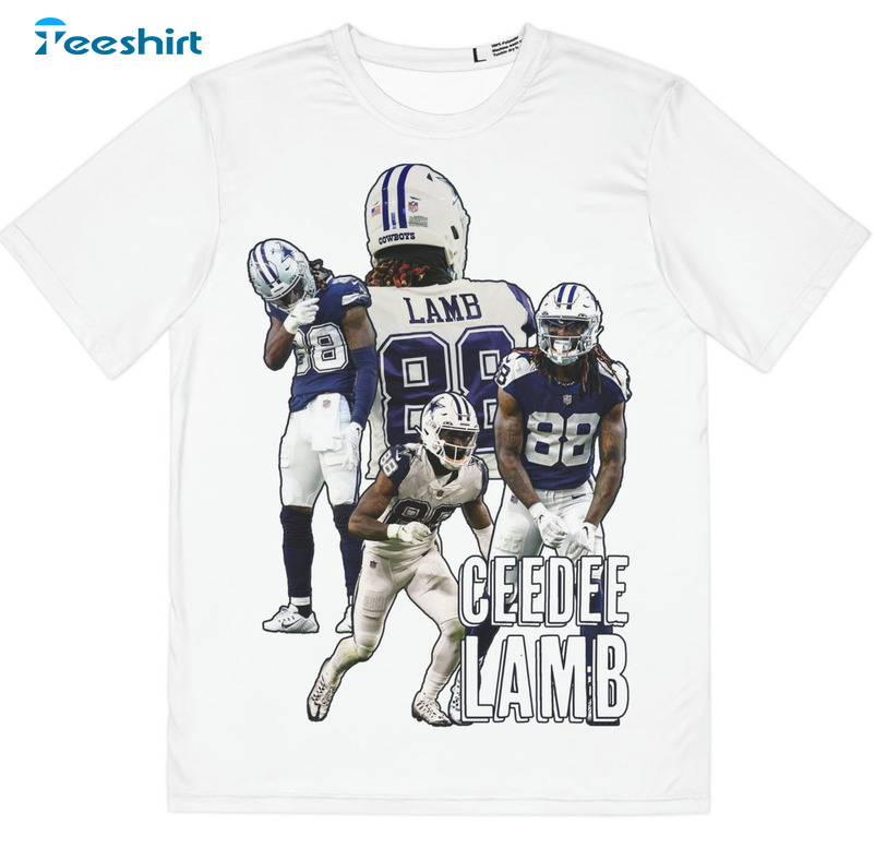 Ceedee Lamb The Eras Tour Tee, Ceedee Lamb Shirt, Unique Dallas Cowboys  Gifts - Bring Your Ideas, Thoughts And Imaginations Into Reality Today