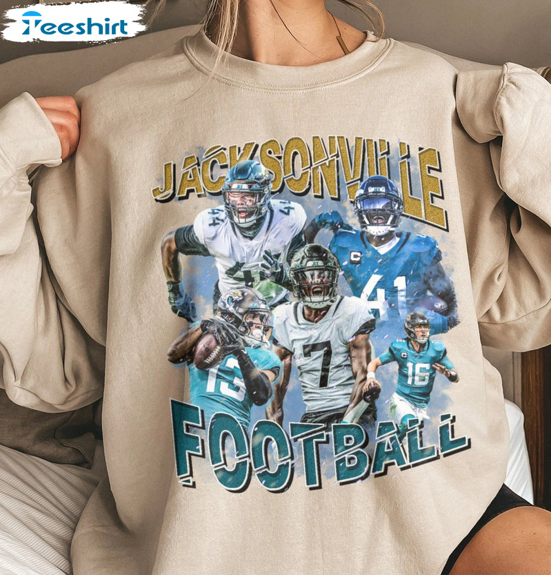 Vintage Jacksonville Jaguars T Shirt Tee America's 