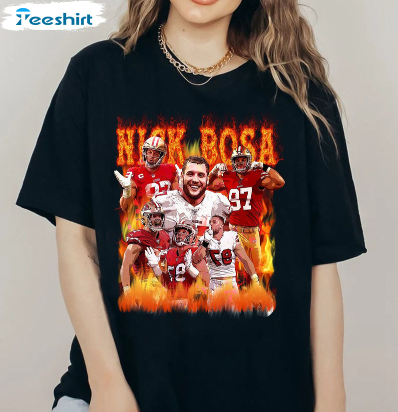 Nick Bosa Shirt 