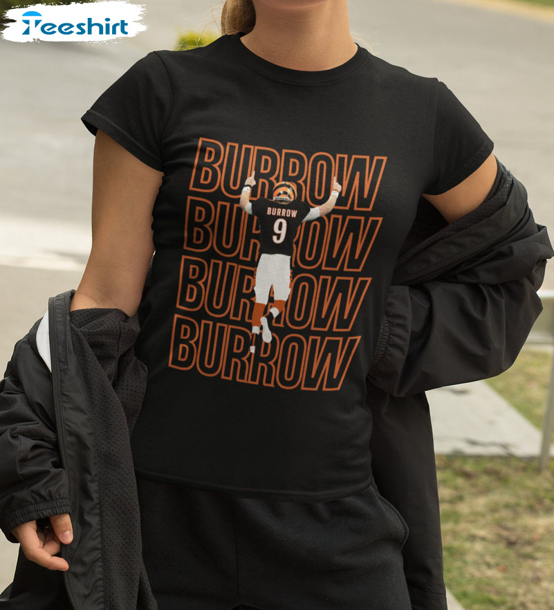 Joe Burrow Cool Shirt, Joe Cincinnati Football Hoodie Crewneck