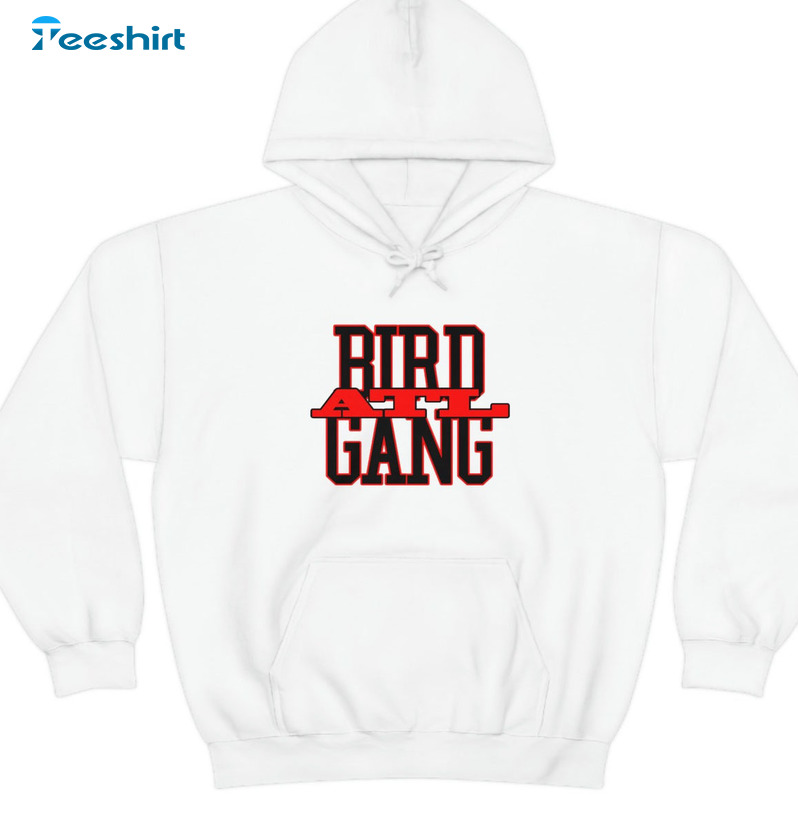 Bird Gang Trendy Shirt, Atlanta Falcons Crewneck Unisex T-shirt